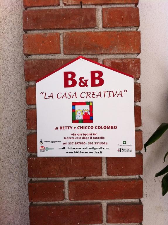 La Casa Creativa Bed & Breakfast Lomnago Luaran gambar