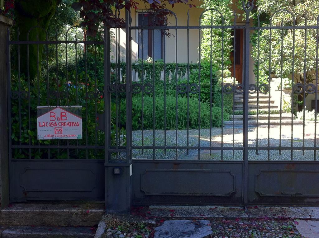 La Casa Creativa Bed & Breakfast Lomnago Luaran gambar