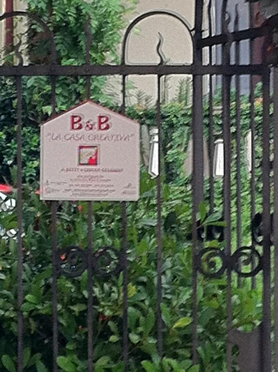 La Casa Creativa Bed & Breakfast Lomnago Luaran gambar