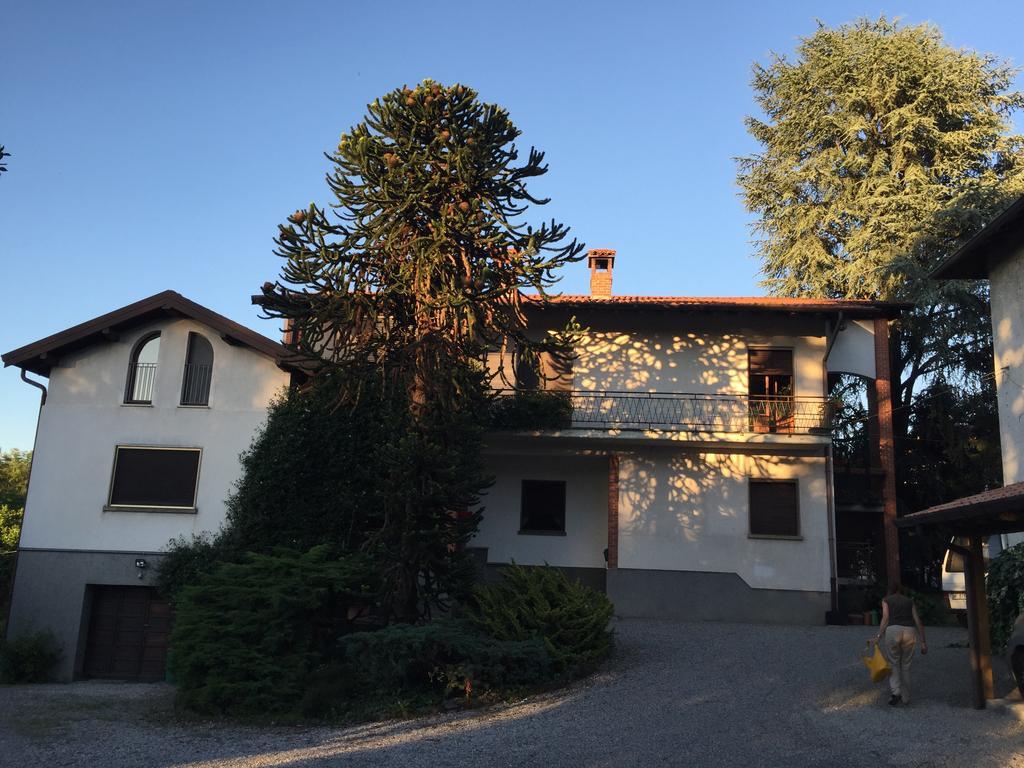 La Casa Creativa Bed & Breakfast Lomnago Luaran gambar